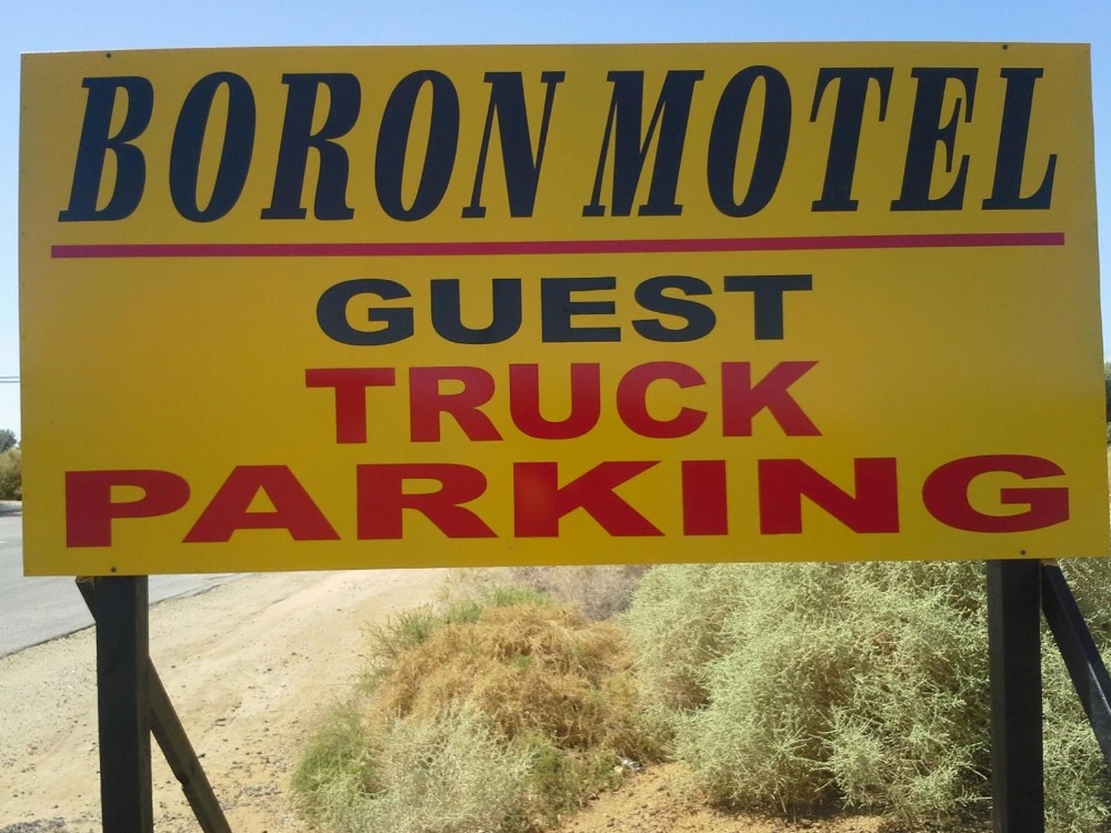 Boron Motel